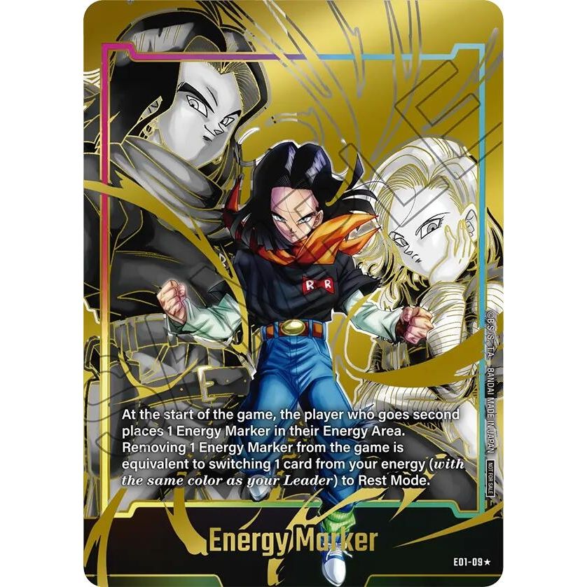 Image for Energy Marker (E01-09) (Gold) (E01-09) (DBSFW_EM) - Dragon Ball Super: Fusion World