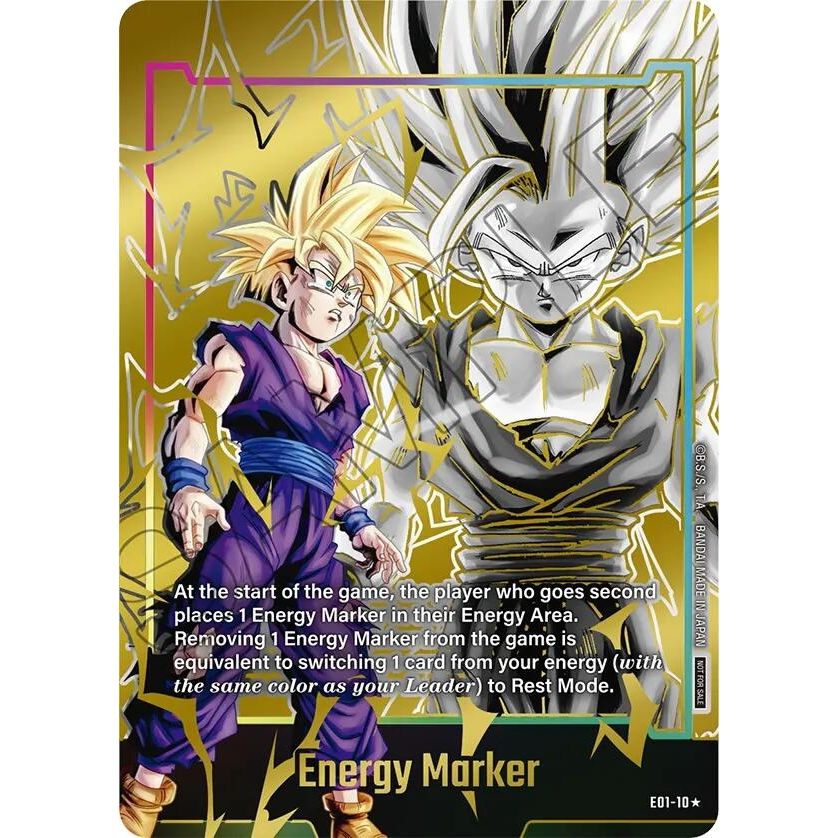 Image for Energy Marker (E01-10) (Gold) (E01-10) (DBSFW_EM) - Dragon Ball Super: Fusion World