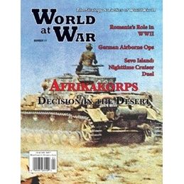 Image for World at War 11: Afrika Korps - Boardgames