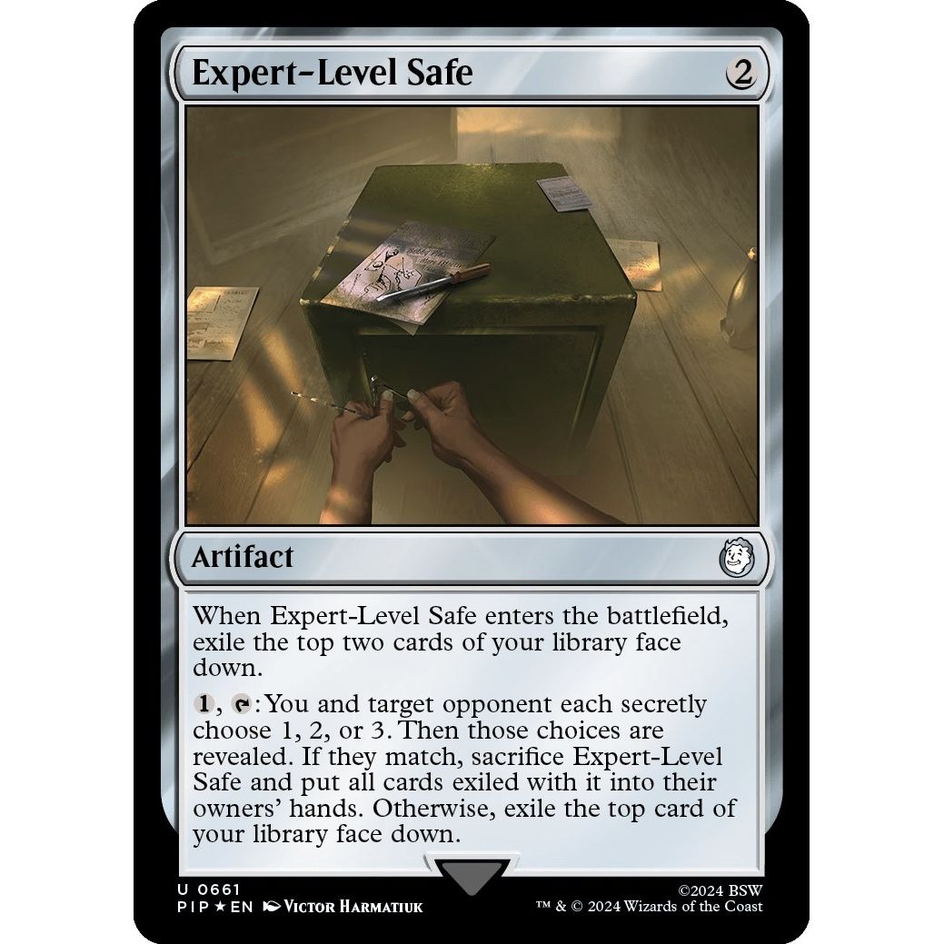 Image for Expert-Level Safe (Surge Foil) (661) (PIP) - Magic: The Gathering