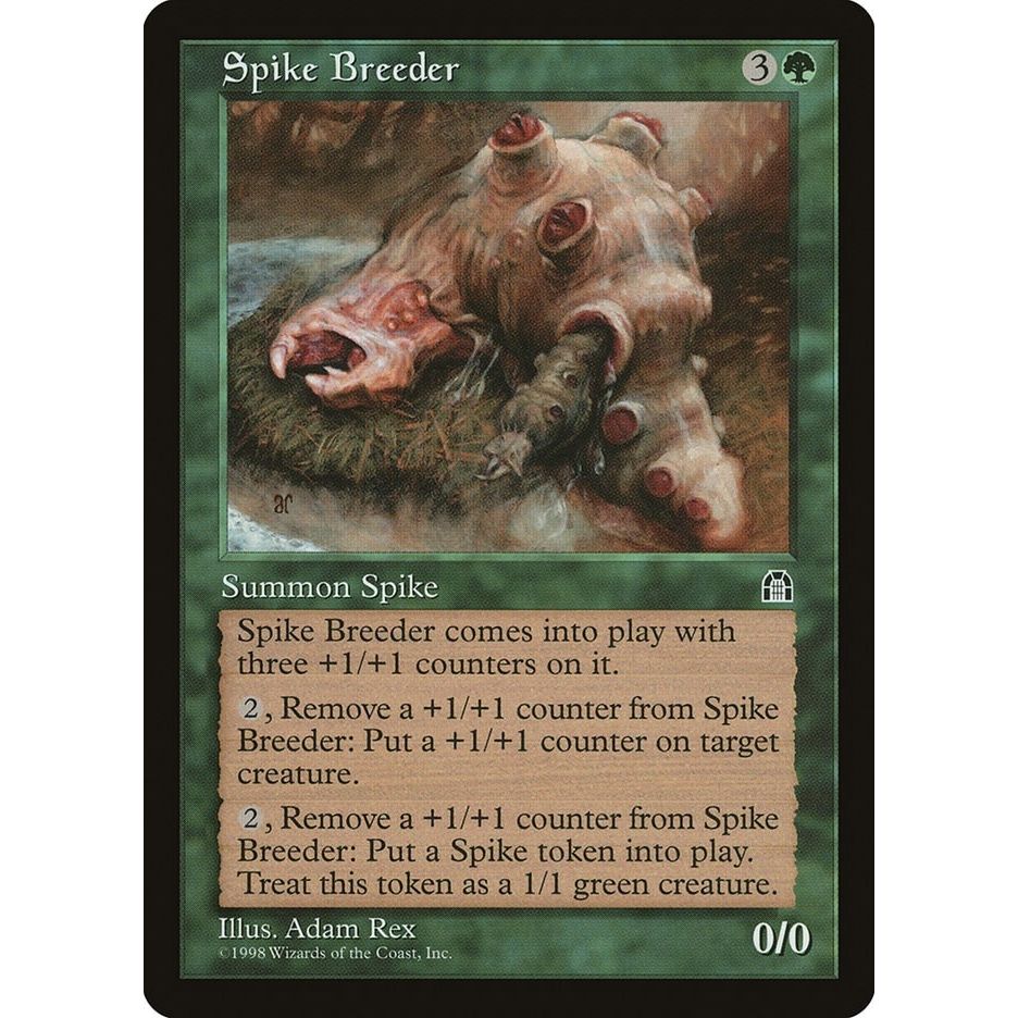 Image for Spike Breeder (STH) - Magic: The Gathering