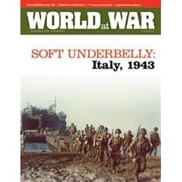 Image for World at War 15: Soft Underbelly, Italy 1943 - Boardgames