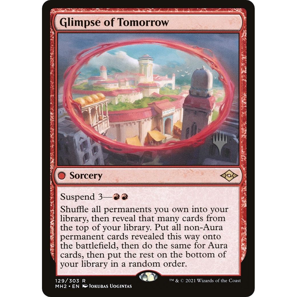 Image for Glimpse of Tomorrow (129) (PPMKM) - Magic: The Gathering