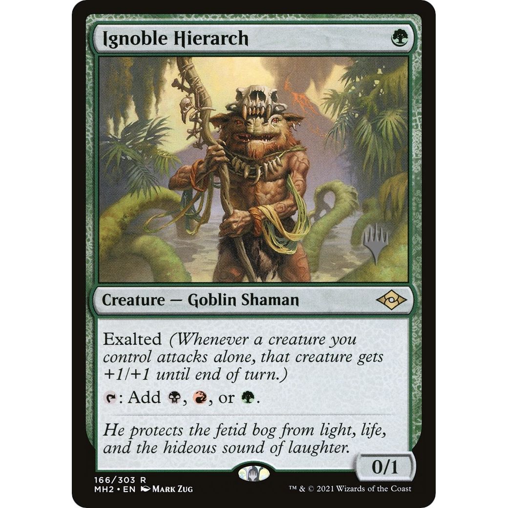 Image for Ignoble Hierarch (166) (PPMKM) - Magic: The Gathering