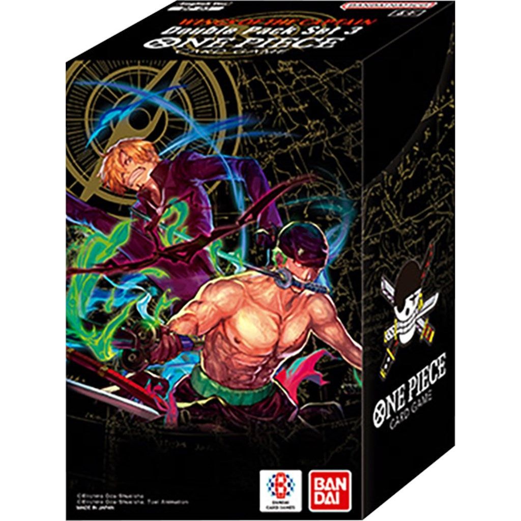 Image for Double Pack Set Volume 3 - One Piece Card Game