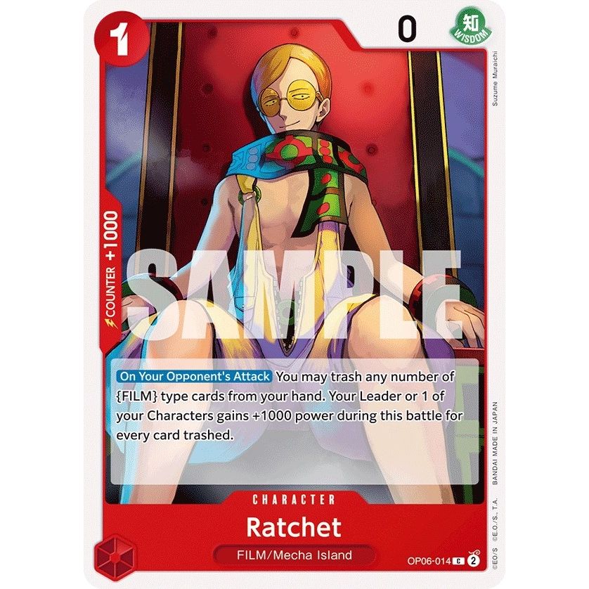 Image for Ratchet (OP06-014) (OP06) - One Piece Card Game