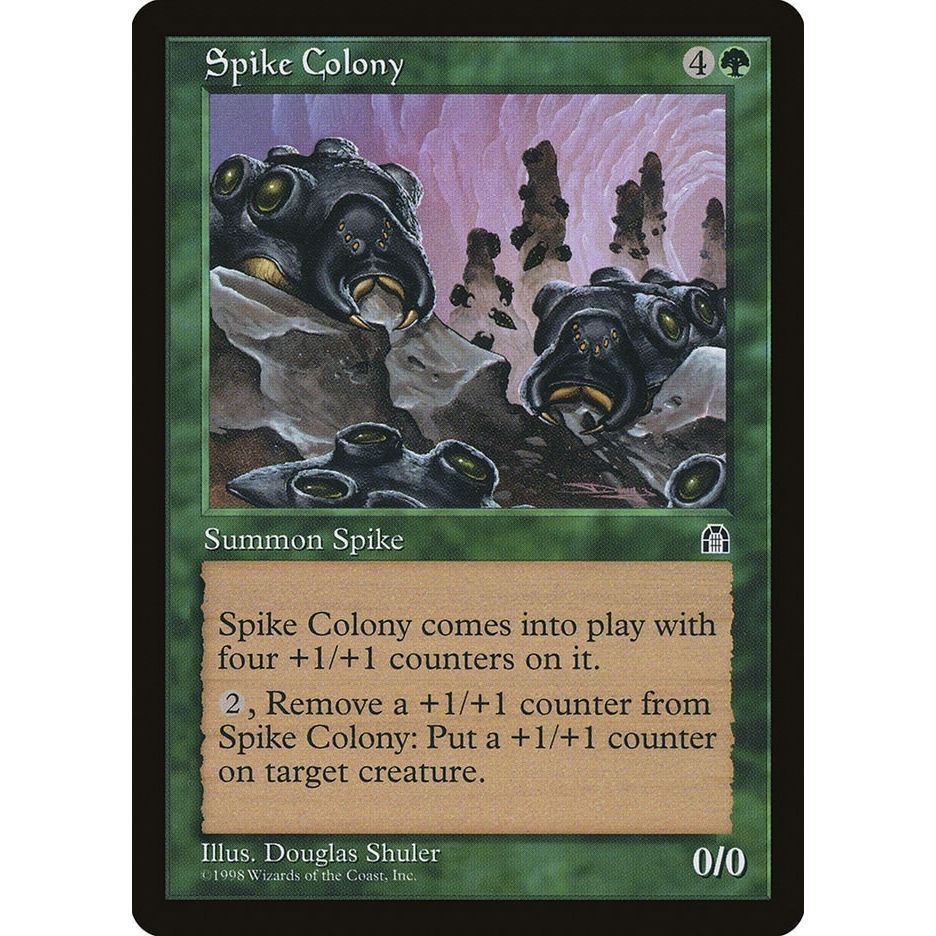Image for Spike Colony (STH) - Magic: The Gathering