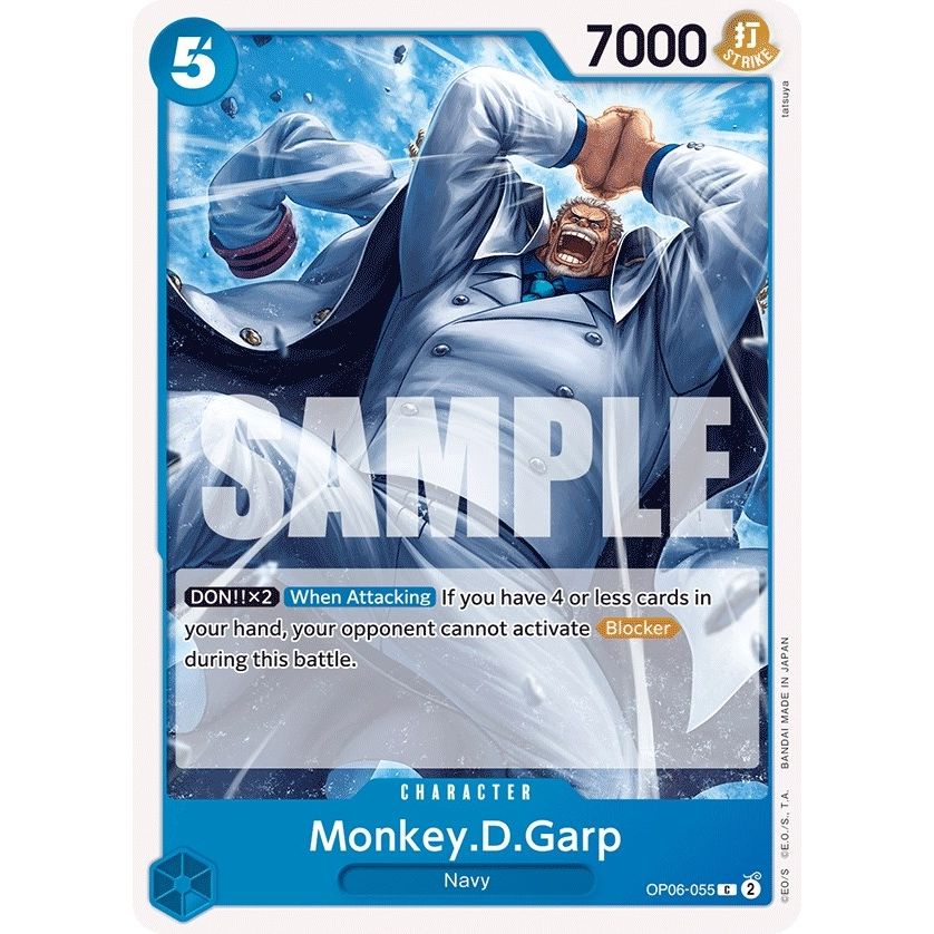 Image for Monkey.D.Garp (OP06-055) (OP06) - One Piece Card Game