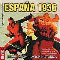 Image for Espana 1936 Board Game - Boardgames