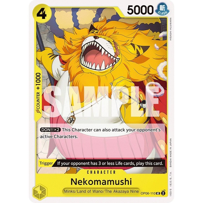 Image for Nekomamushi (OP06-110) (OP06) - One Piece Card Game