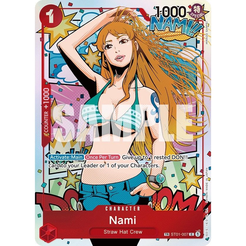 Image for Nami (TR) (ST01-007) (OP06) - One Piece Card Game