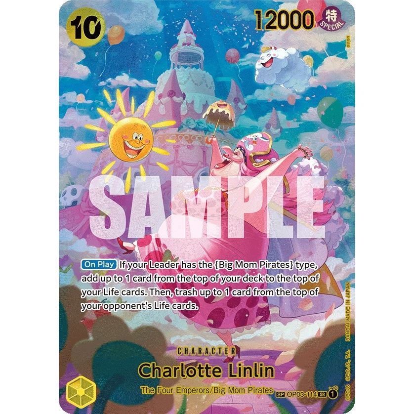 Image for Charlotte Linlin (SP) (OP03-114) (OP06) - One Piece Card Game