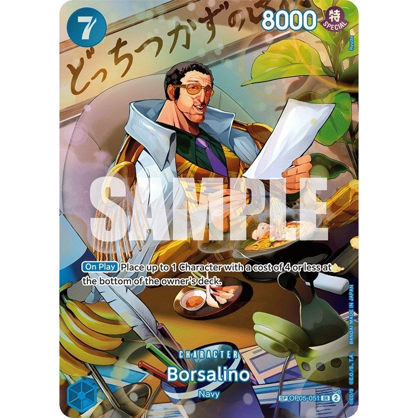 Image for Borsalino (SP) (OP05-051) (OP06) - One Piece Card Game