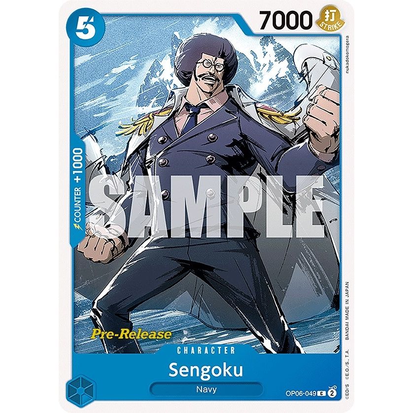 Image for Sengoku (OP06-049) (OP06 PRE) - One Piece Card Game