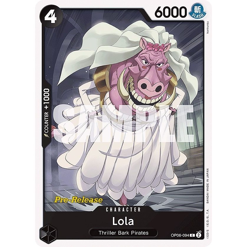 Image for Lola (OP06-094) (OP06 PRE) - One Piece Card Game