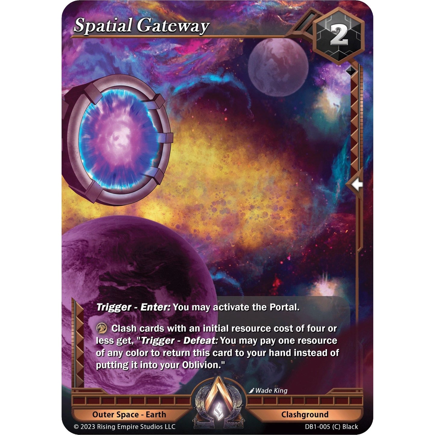 Image for Spatial Gateway (DB1-005) (DB1) - Alpha Clash