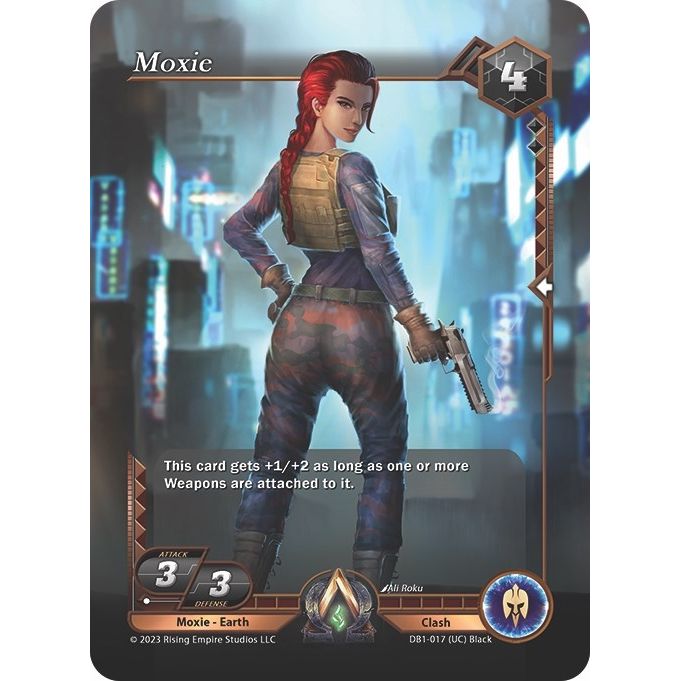 Image for Moxie (DB1-017) (DB1) - Alpha Clash
