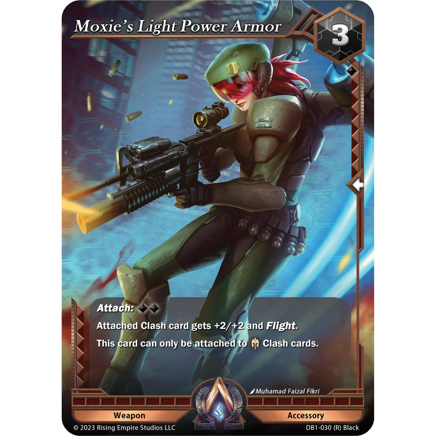 Image for Moxie's Light Power Armor (DB1-030) (DB1) - Alpha Clash