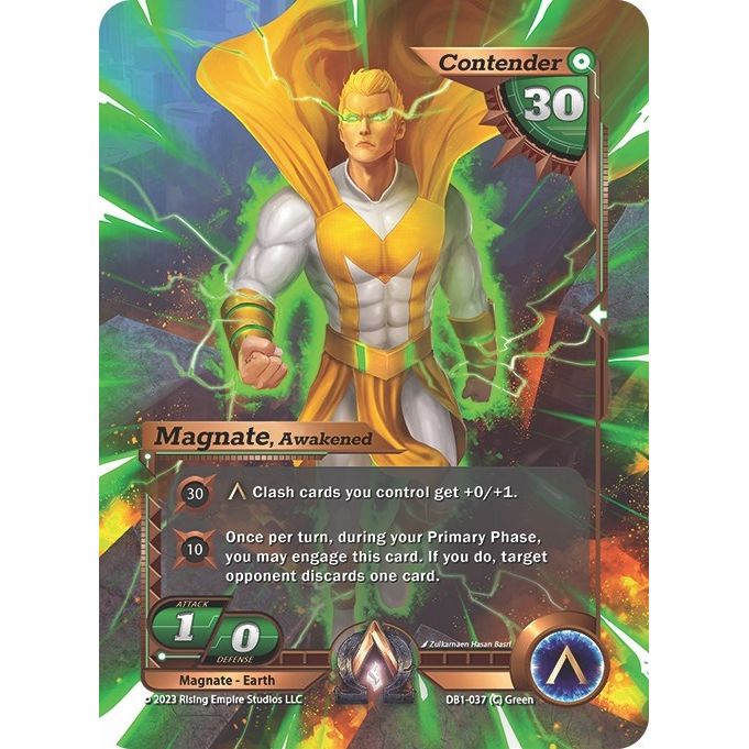 Image for Magnate, Awakened (DB1-037) (DB1) - Alpha Clash