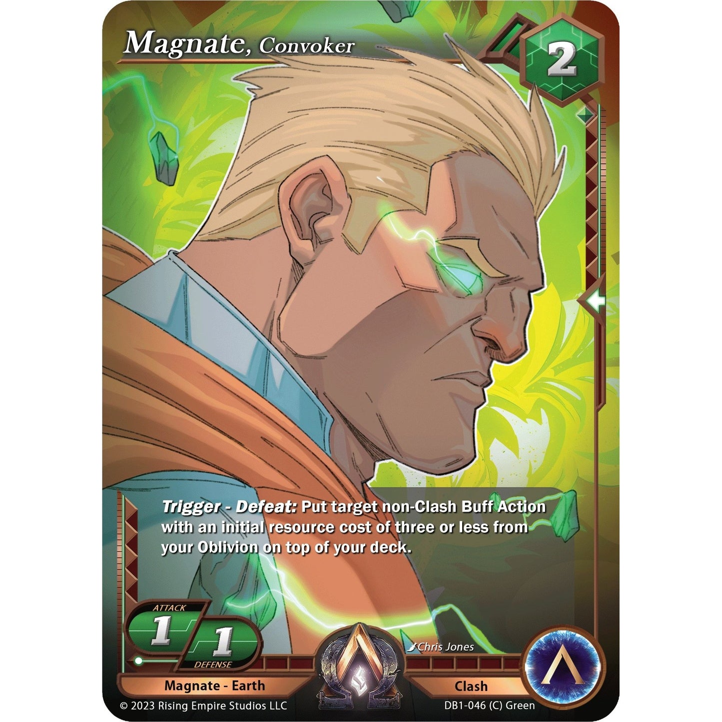 Image for Magnate, Convoker (DB1-046) (DB1) - Alpha Clash