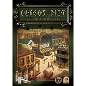 Image for Carson City Board Game (2nd Printing) - Boardgames