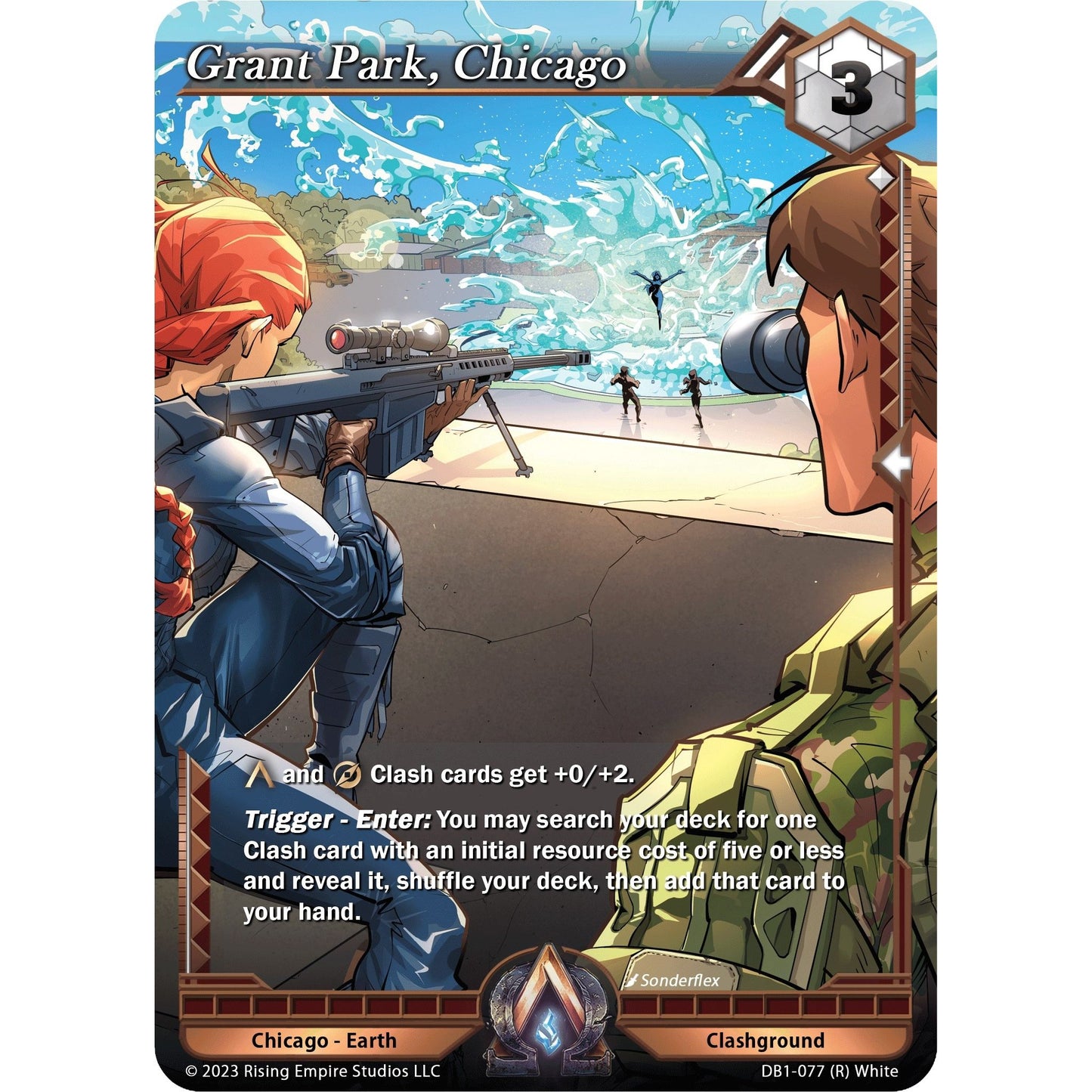 Image for Grant Park, Chicago (DB1-077) (DB1) - Alpha Clash