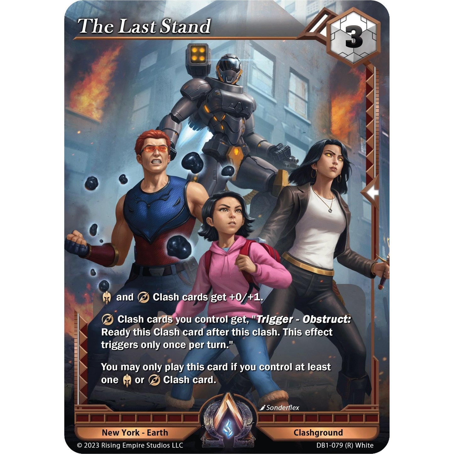 Image for The Last Stand (DB1-079) (DB1) - Alpha Clash