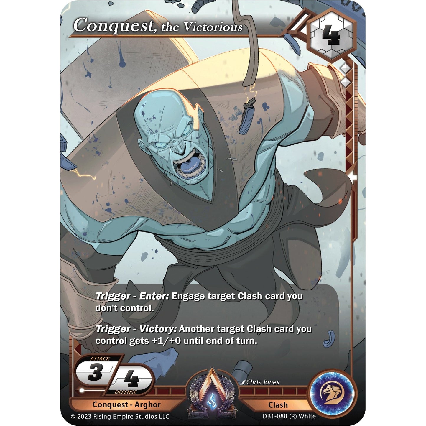 Image for Conquest, the Victorious (DB1-088) (DB1) - Alpha Clash