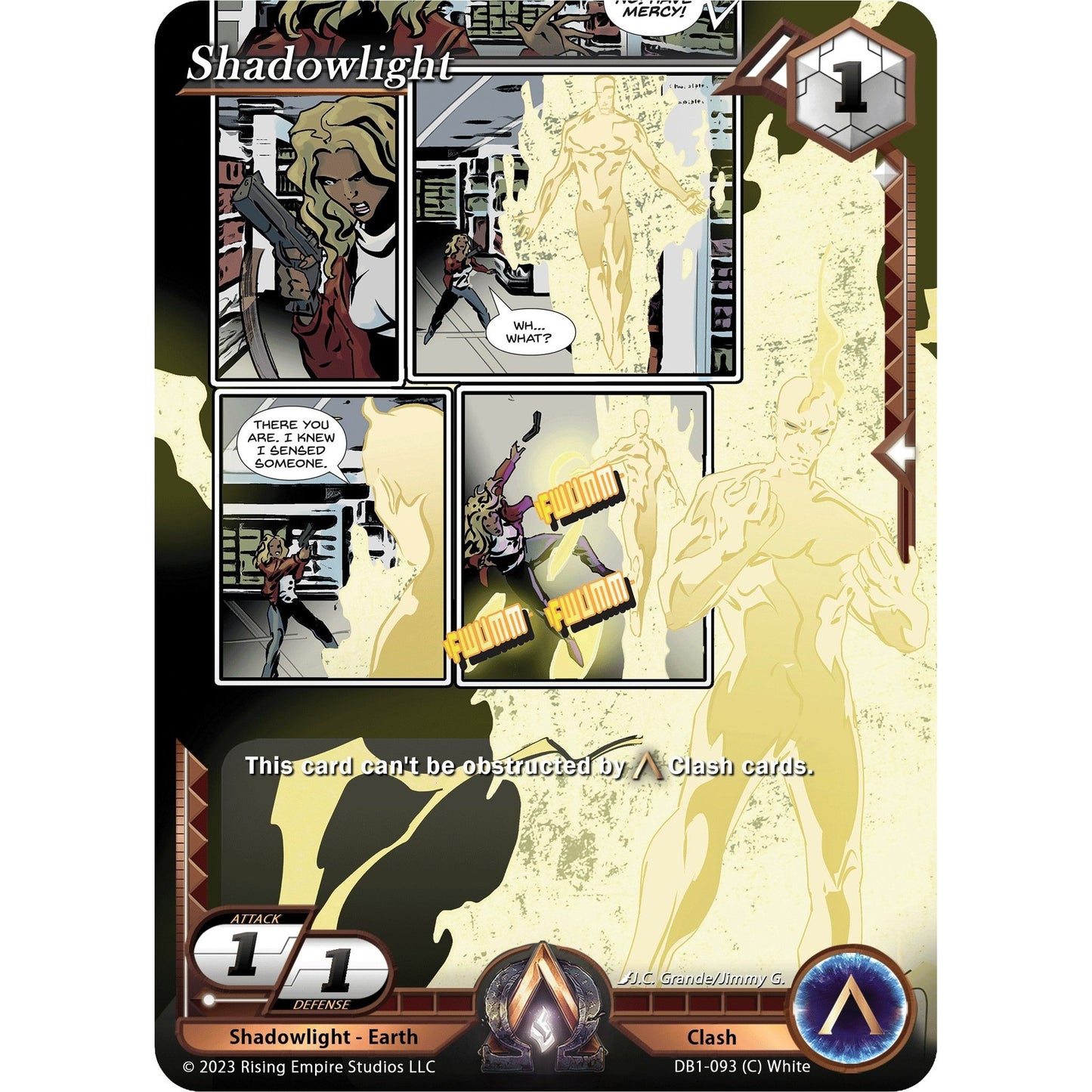 Image for Shadowlight (DB1-093) (DB1) - Alpha Clash