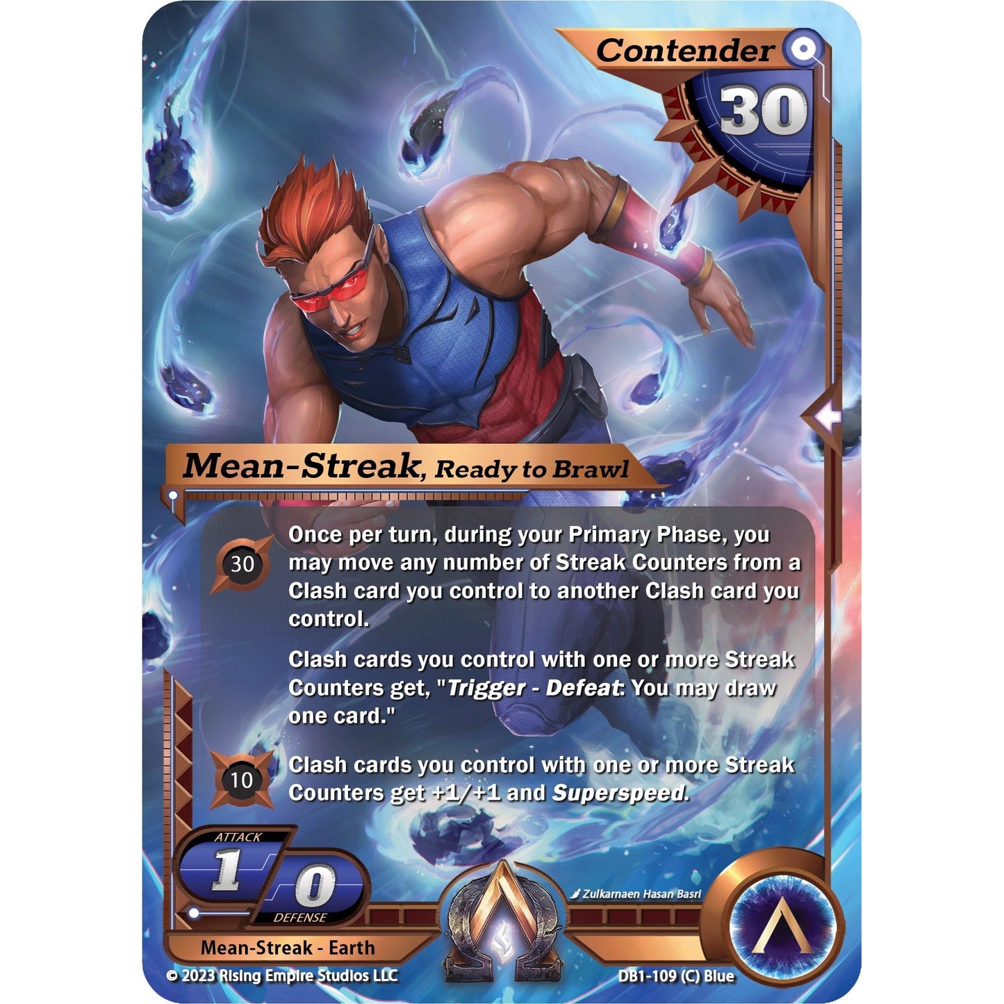 Image for Mean-Streak, Ready to Brawl (DB1-109) (DB1) - Alpha Clash