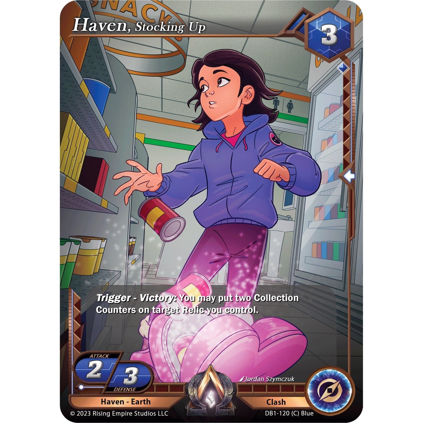 Image for Haven, Stocking Up (DB1-120) (DB1) - Alpha Clash