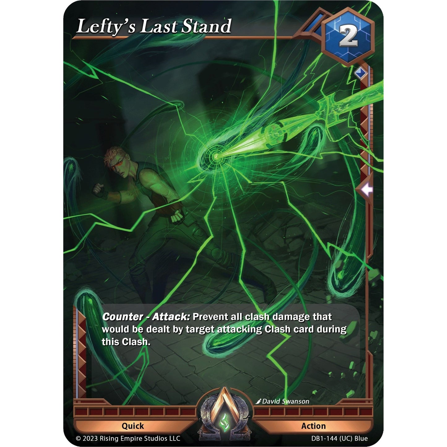 Image for Lefty's Last Stand (DB1-144) (DB1) - Alpha Clash