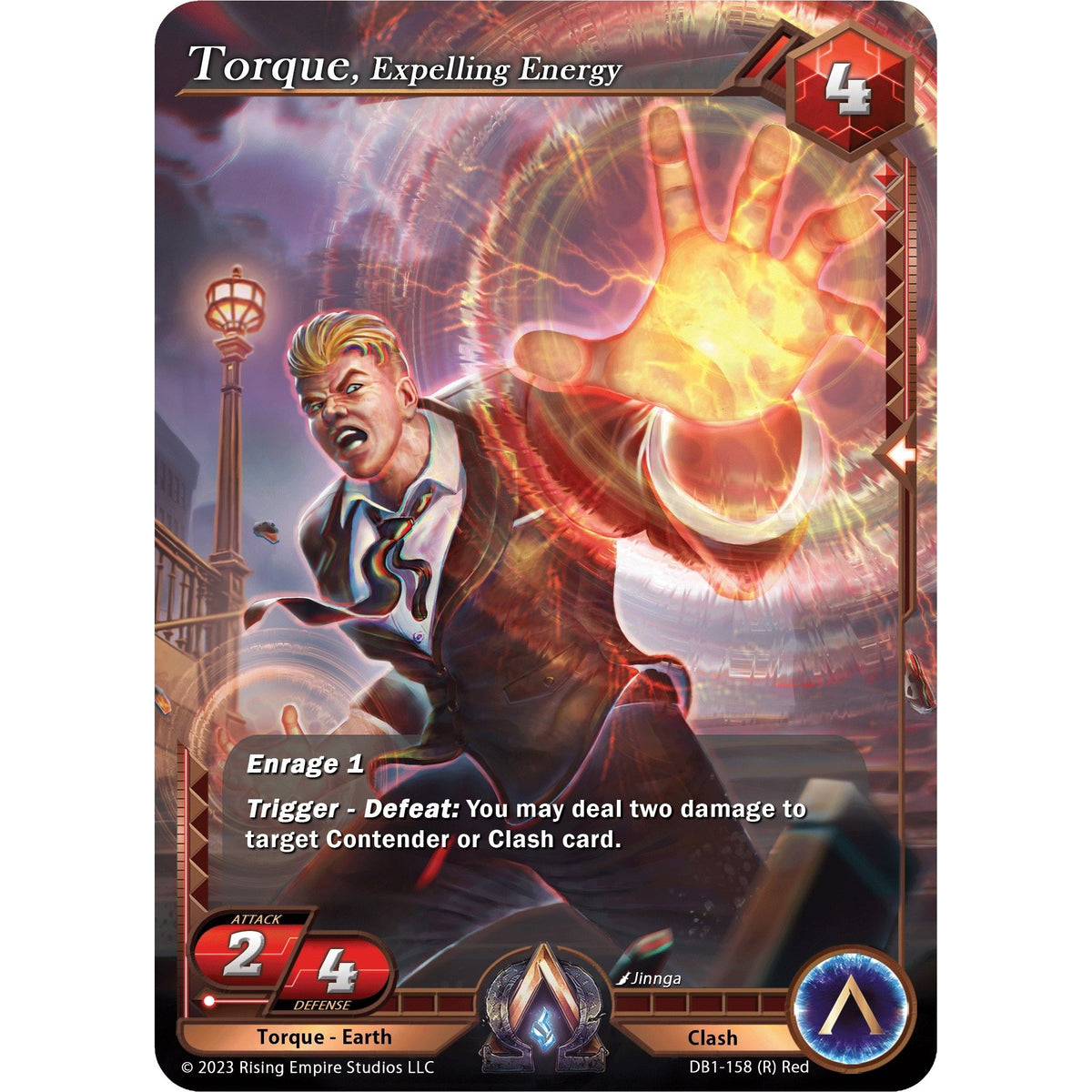 Image for Torque, Expelling Energy (DB1-158) (DB1) - Alpha Clash