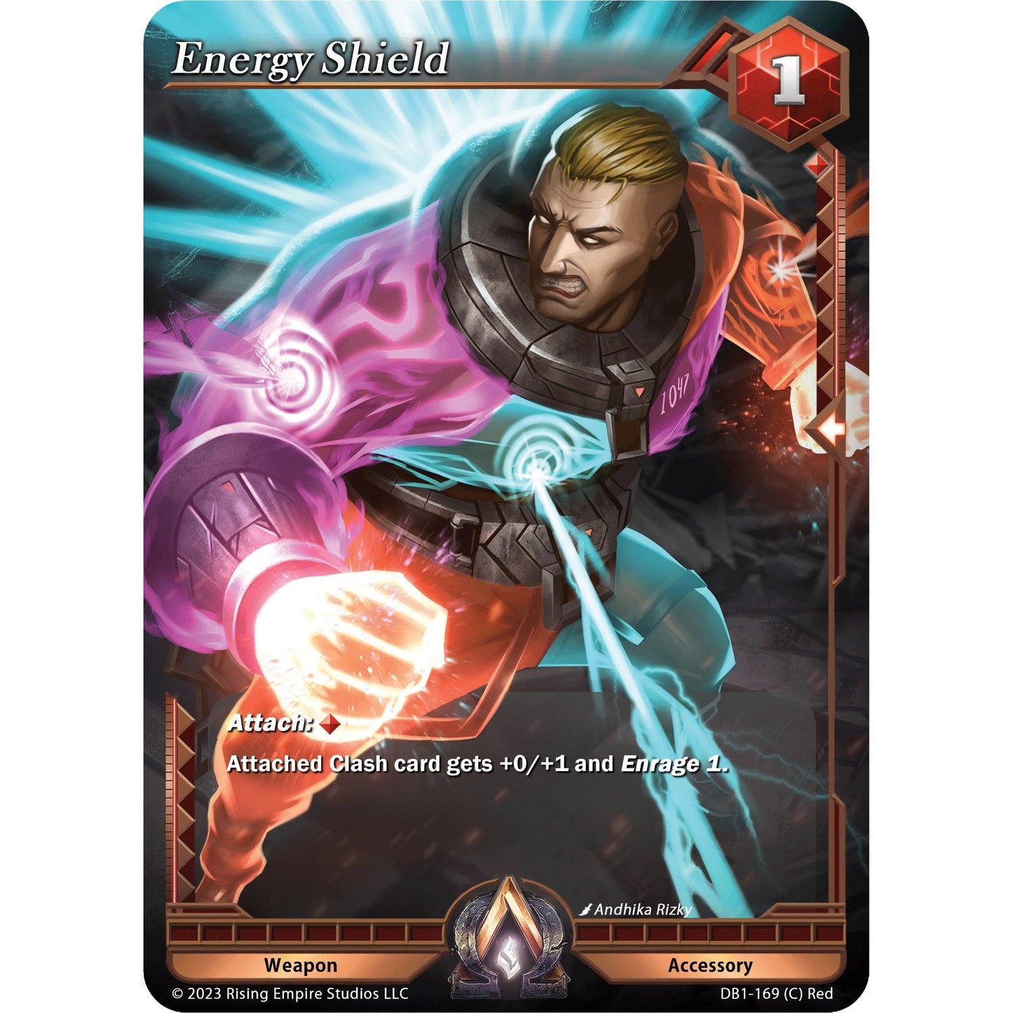 Image for Energy Shield (DB1-169) (DB1) - Alpha Clash