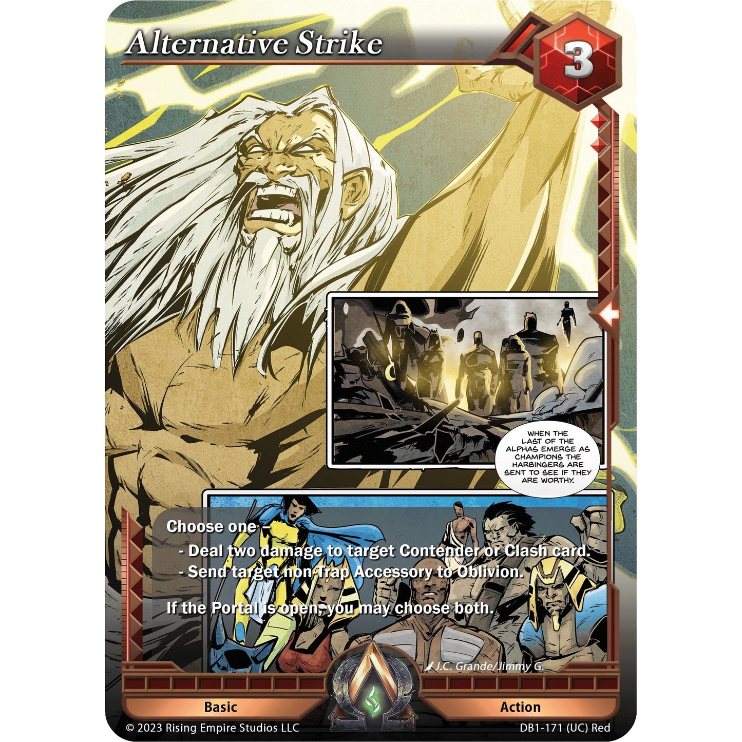 Image for Alternative Strike (DB1-171) (DB1) - Alpha Clash