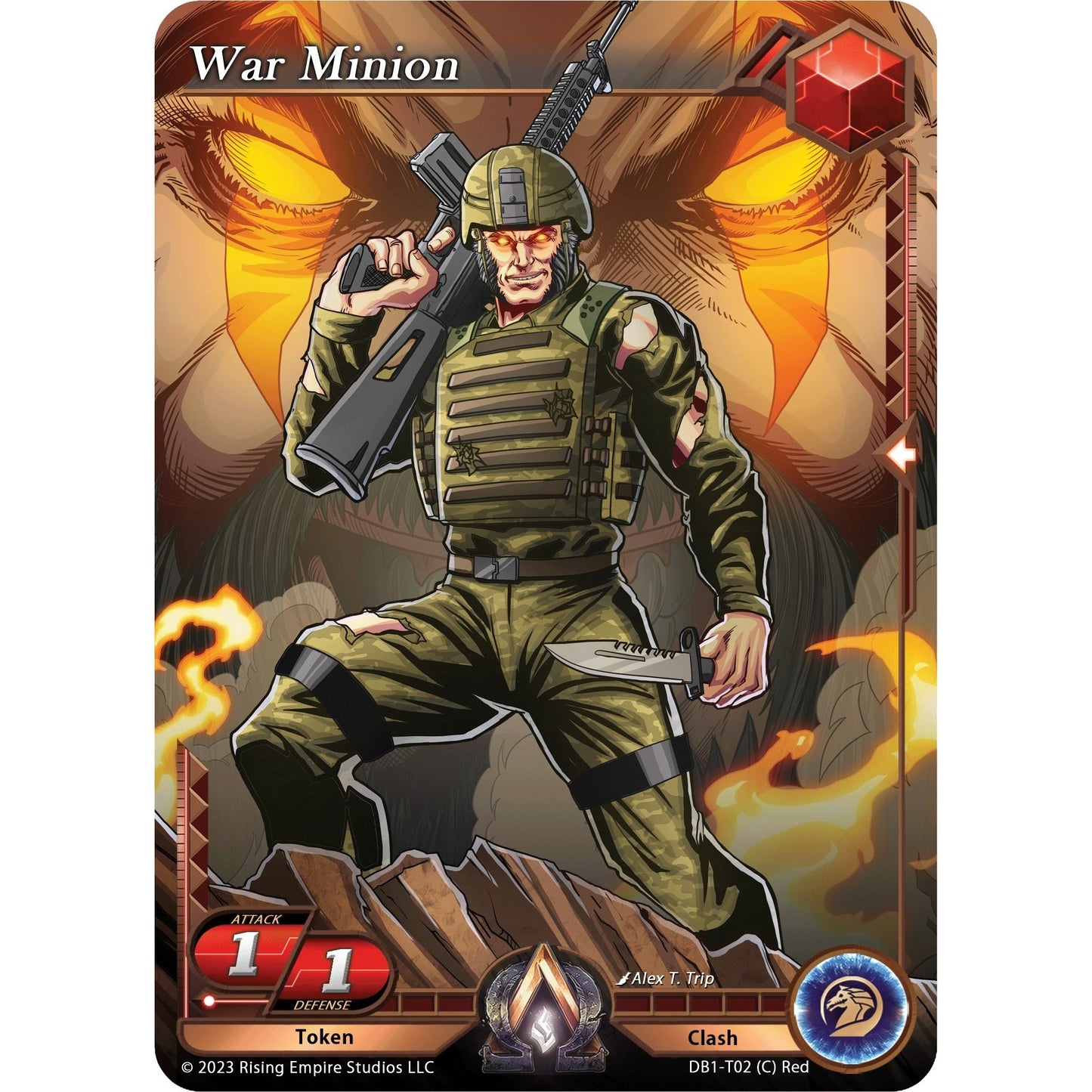 Image for War Minion (DB1-T02) (DB1) - Alpha Clash