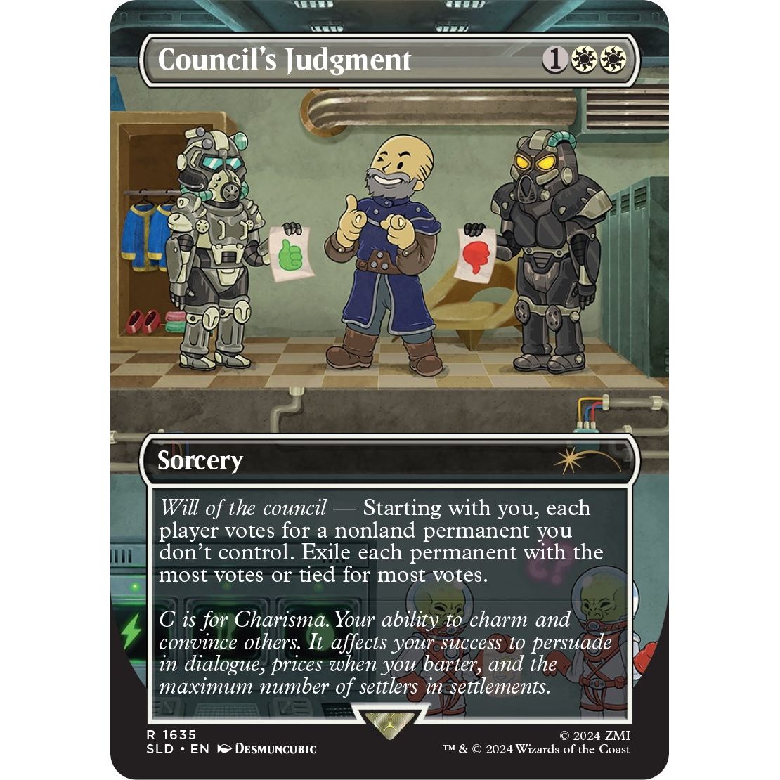 Image for Council's Judgment (1635) (SLD) - Magic: The Gathering