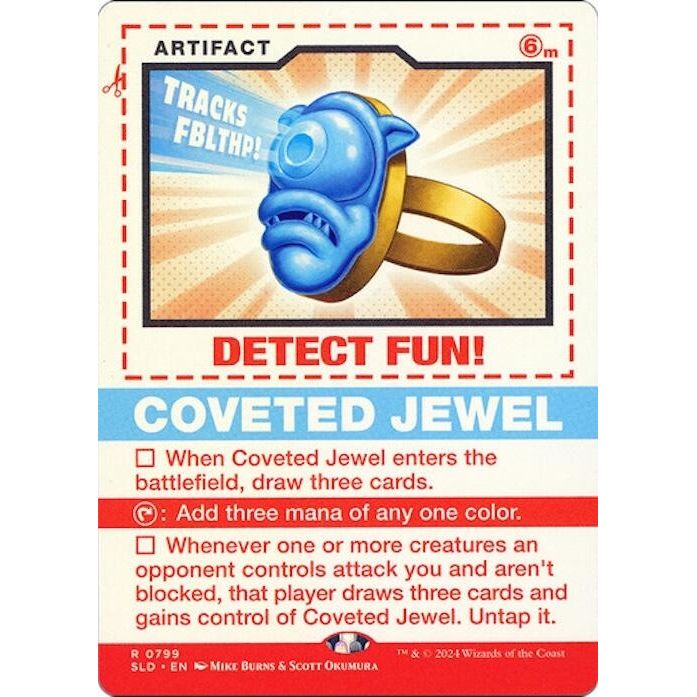 Image for Coveted Jewel (799) (SLD) - Magic: The Gathering