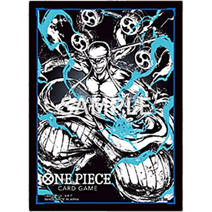 Image for One Piece Card Game Official Sleeves: Assortment 5 - Enel (70-Pack) - Card Sleeves