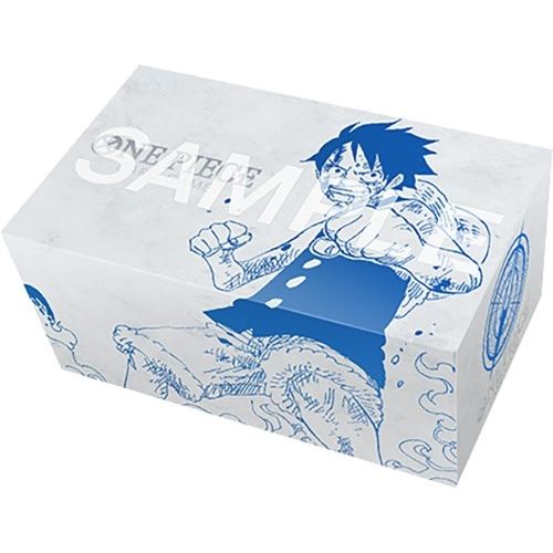 Image for One Piece Card Game: Official Storage Box Premium Edition - Monkey.D.Luffy - Deck Boxes
