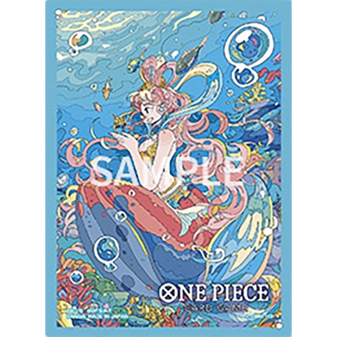 Image for One Piece Card Game: Official Card Sleeve Limited Edition - Shirahoshi (70-Pack) - Card Sleeves