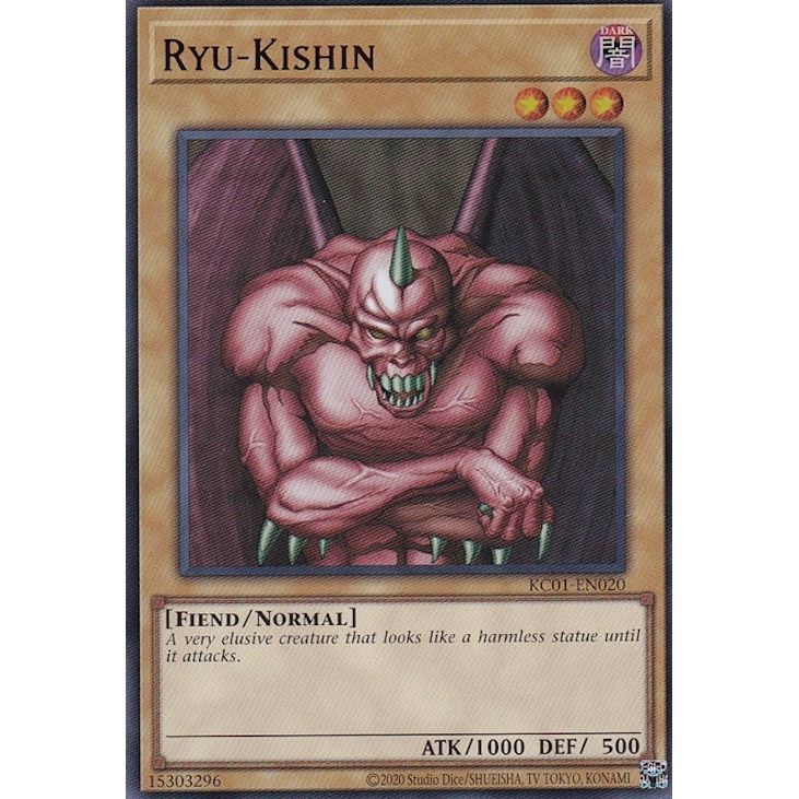 Image for Ryu-Kishin (KC01-EN020) (KC01) - YuGiOh