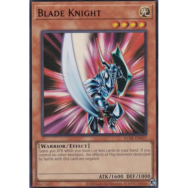 Image for Blade Knight (KC01-EN027) (KC01) - YuGiOh