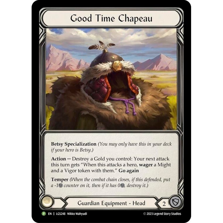 Image for Good Time Chapeau - LGS248 (LGS248) (PR) - Flesh and Blood TCG