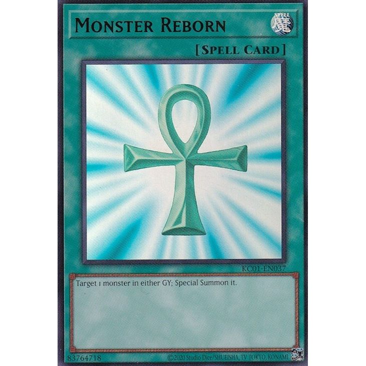 Image for Monster Reborn (Japanese Artwork) (KC01-EN037) (KC01) - YuGiOh