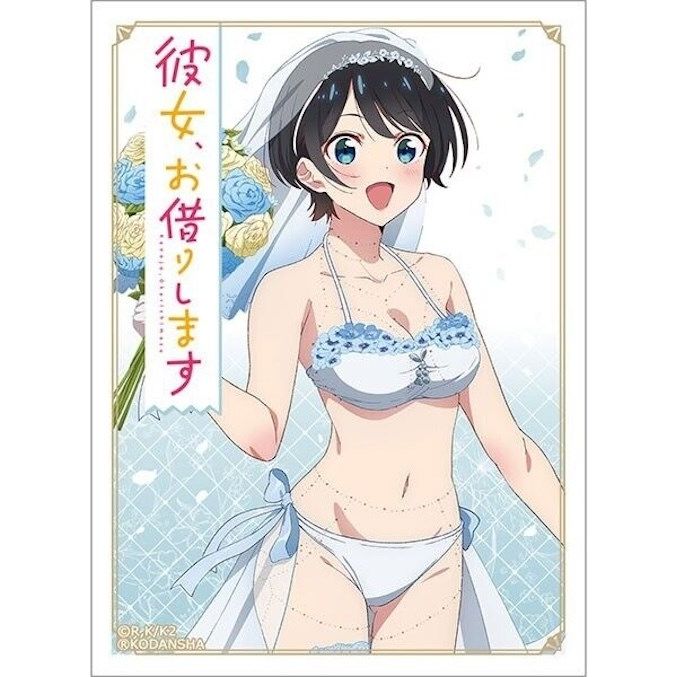 Image for Key-th: Rent-A-Girlfriend - Ruka Sarashina Wedding Swimwear (65-Sleeves) - Card Sleeves