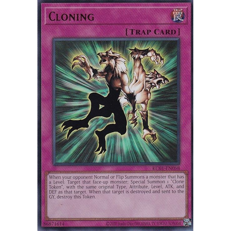 Image for Cloning (KC01-EN058) (KC01) - YuGiOh