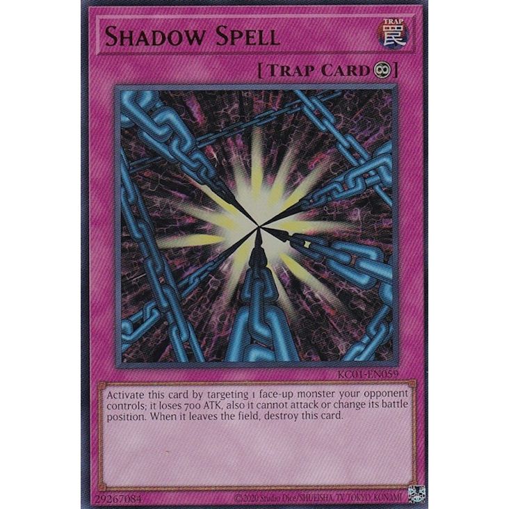Image for Shadow Spell (KC01-EN059) (KC01) - YuGiOh