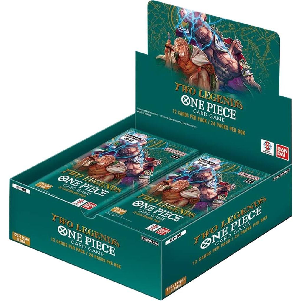 Image for Two Legends - Booster Box - One Piece Card Game