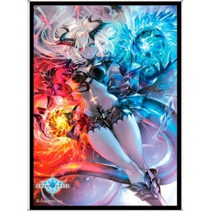 Image for Chara Sleeve Collection Matte Series No.MT1415: Shadowverse - Flame and Glass Duality (65-Pack) - Card Sleeves